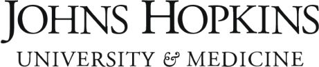 Johns Hopkins University and Medicine logo
